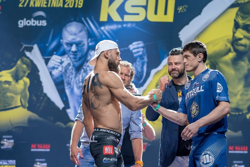 KSW 48 - ważenie