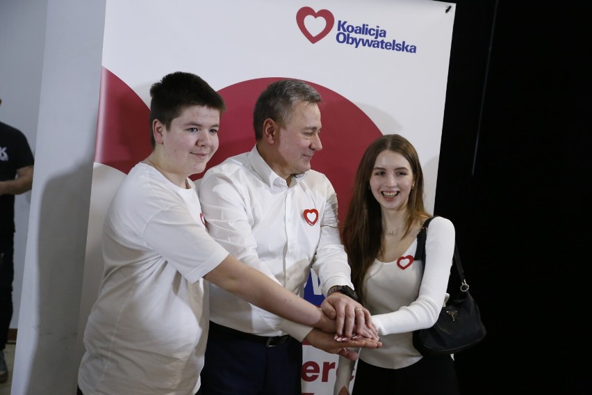 Koalicja Obywatelska i Polska 2050 idą razem do wyborów samorządowych w Koninie. Piotr Korytkowski powalczy o reelekcję