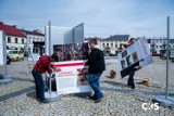 Wystawa Polskie Symbole w Skierniewicach. Do obejrzenia w Rynku ZDJĘCIA