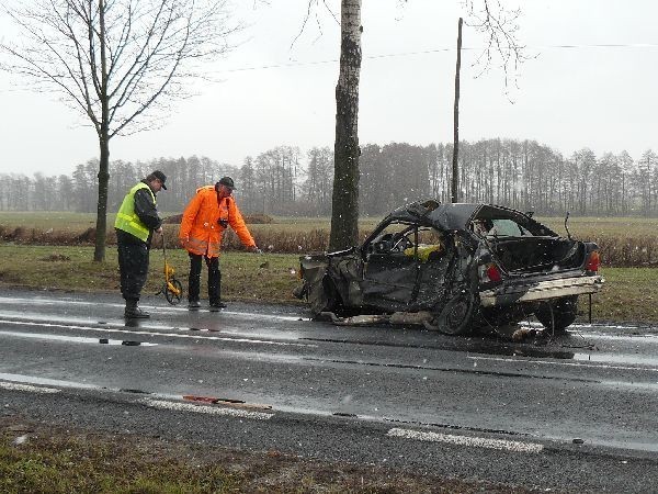 Śmiertelny wypadek w Wałkowie [FOTO, WIDEO]