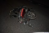 Wypadek w Augustowie. Zginał motocyklista [zdjęcia]