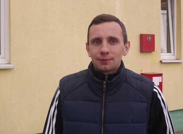 Kamil Falkiewicz, trener Saturna Ostrowite Golubskie.