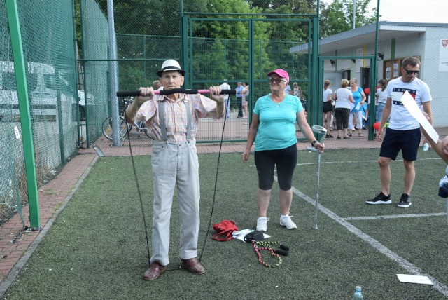 III Kaliska Spartakiada Seniorów na osiedlu Majków w Kaliszu