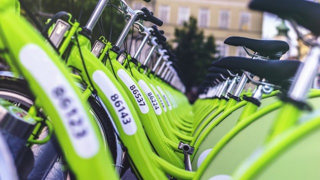 24 rowery miejskie trafią do Wolsztyna