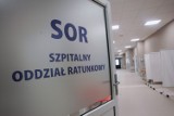 Mężczyzna rzucił się na sanitariusza w SORze w szpitalu św. Barbary w Sosnowcu. Sprawę bada policja