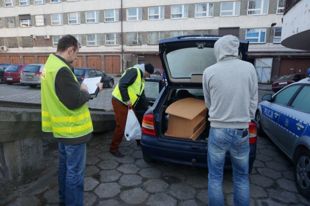 Złodziej w Rybniku kradł markowe ubrania.