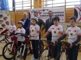 UKS Cykliści Rypin otrzymał osiem rowerów!