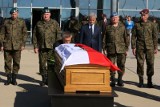 Zmarł żołnierz 25. Brygady: Jego ciało w środę sprowadzono do Polski