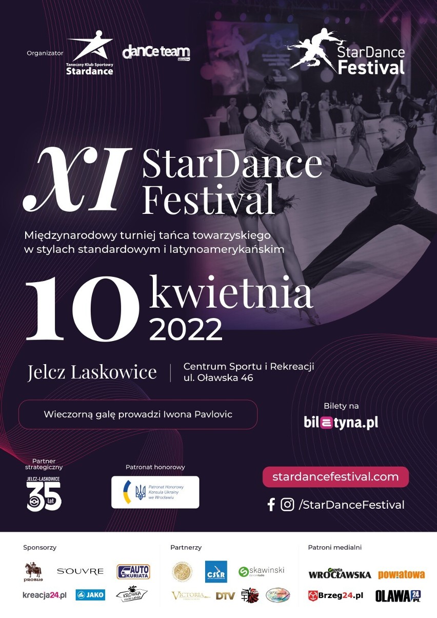 Stardance Festival  - międzynarodowy turniej tańca towarzyskiego w Jelczu-Laskowicach