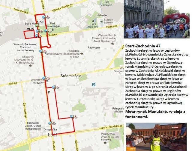 25 maja w Łodzi nastąpią zmiany organizacji ruchu w związku z 11. Biegiem Ulicą Piotrkowską