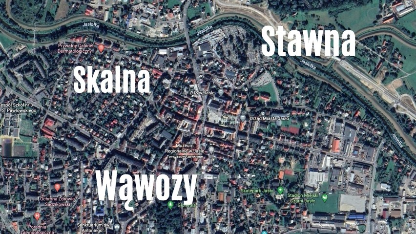 TOP niezwykłych i nietypowych nazw ulic w Jaśle. Niektóre wzięły się od... miar długości czy nazw owoców. Znacie je?