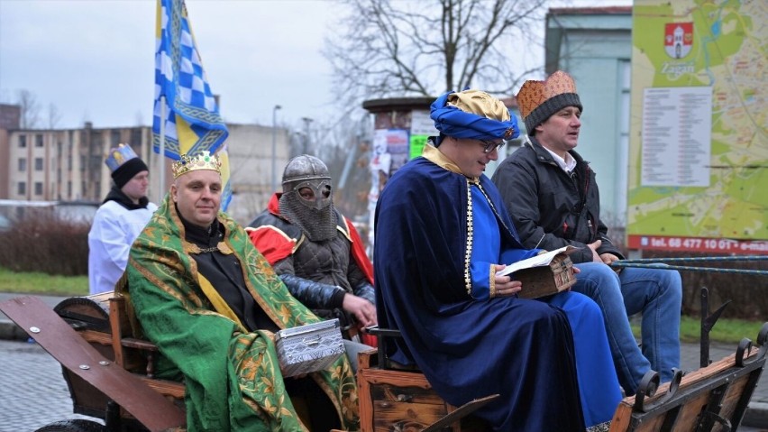 Zobaczcie, jak wyglądało Święto Trzech Króli w Żaganiu, w...