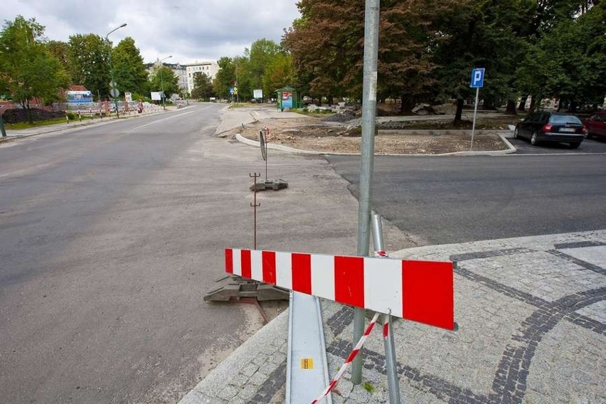 Świdnica: Tak zmienia się plac św. Małgorzaty (ZDJĘCIA)