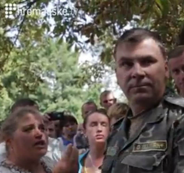 Pobór do armii na Ukrainie