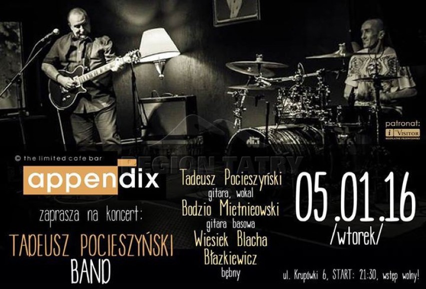 Appendix Cafe Bar, Zakopane, Krupówki 6

5 stycznia,...
