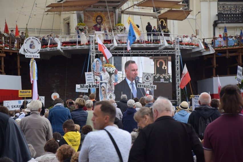 Częstochowa. Tłumy na Pielgrzymce Rodziny Radia Maryja na...