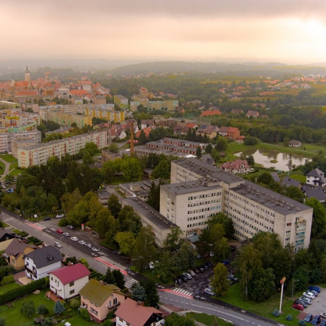 Budynek Szpitala Powiatowego w Złotoryi