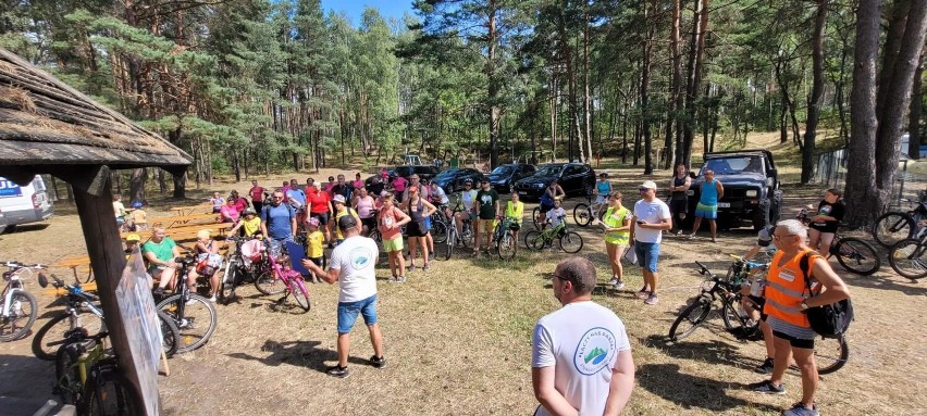 Organizatorzy rajdu rowerowego w gminie Koczała w szoku. Na drugim etapie jeszcze więcej uczestników
