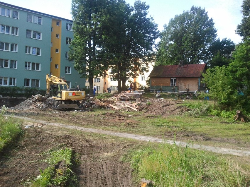 Nowe bloki w Puławach