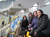 Lubelscy studenci odwiedzili nowy lwowski stadion na Euro 2012 (zdjęcia) 