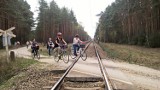Parada rowerów i rajd rowerowy z ośrodkiem kultury i kołem gospodyń z Bukowiny Sycowskiej