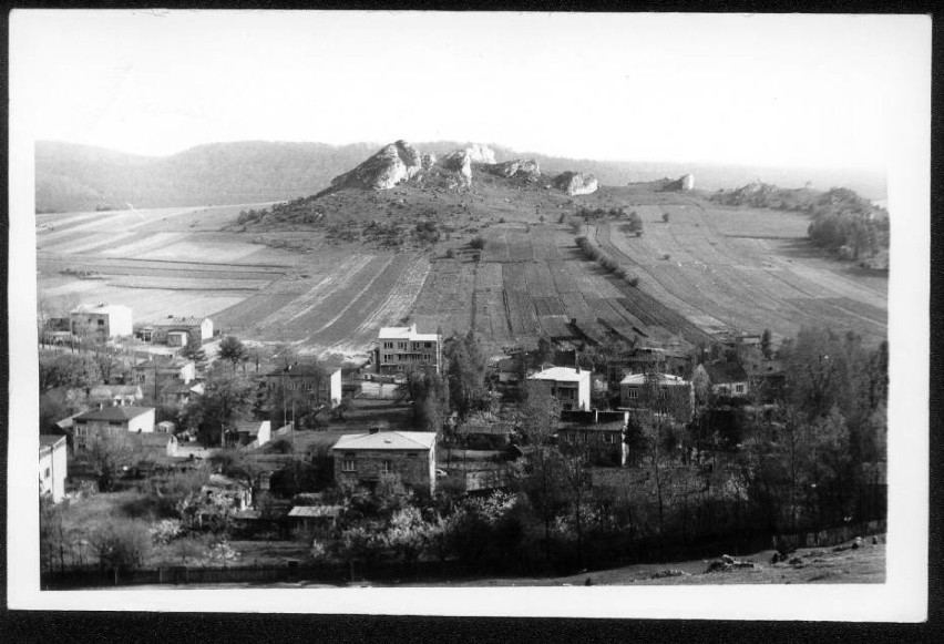 Olsztyn na początku XX wieku. Tak wyglądała wieś i zamek. Na...