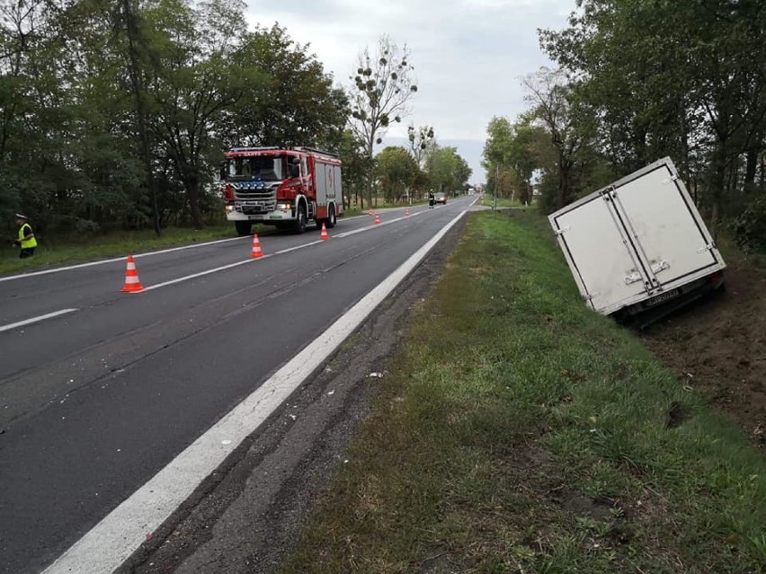 Wypadek na drodze Prochowice - Kawice [ZDJĘCIA]  