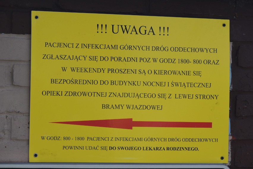 Szpital w Wodzisławiu Śl. bez planowych zabiegów. Jest...