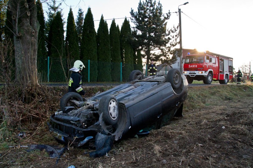 Policja Żywiec. Spowodował kolizję i uciekł z 4-letnim dzieckiem. Był nietrzeźwy 