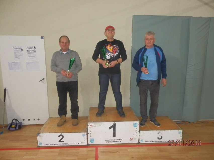 XIV Halowe Mistrzostwa Kwidzyna w minigolfa