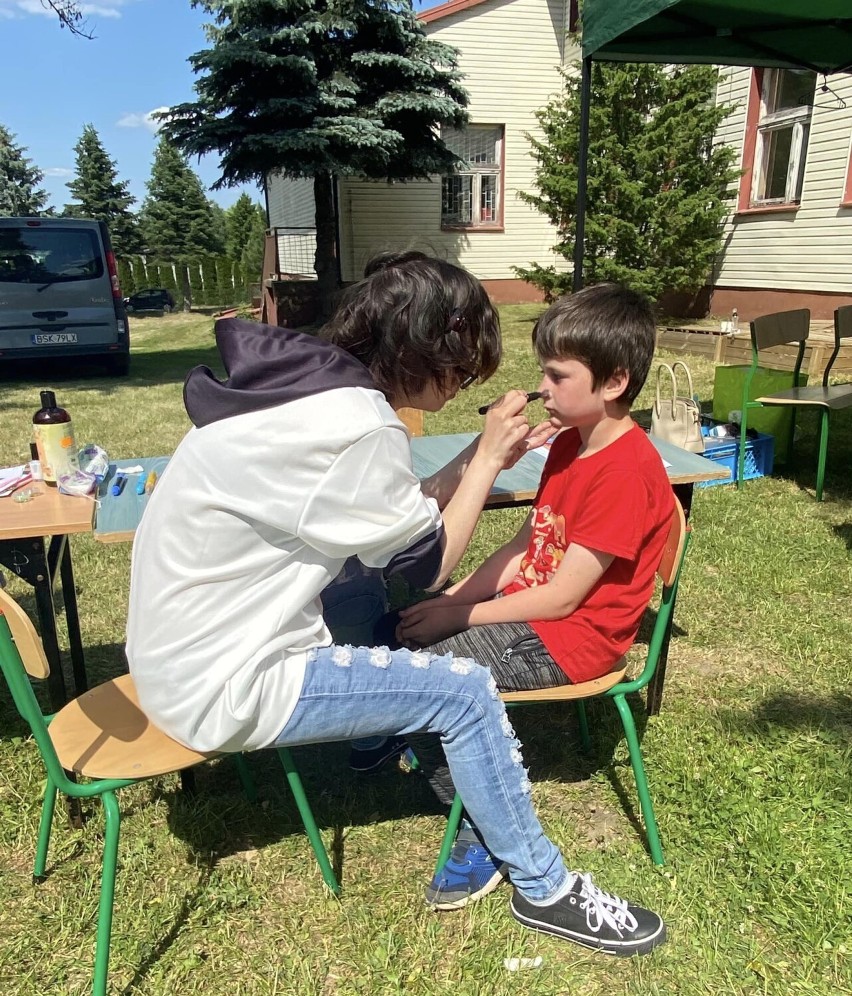 Piknik w Białousach odbył się w weekend.