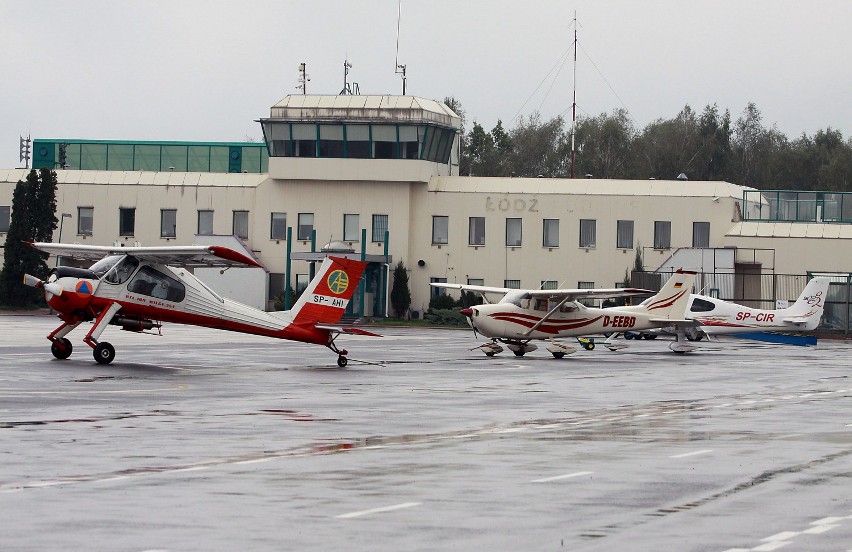 Samoloty Aeroklubu Łódzkiego na Lublinku