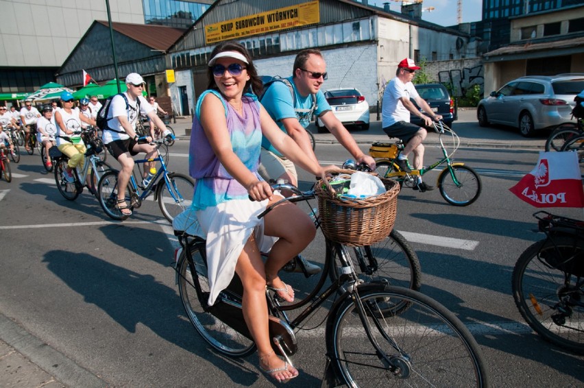 Masa Powstańcza 2015. Rowerzyści uczcili 71. rocznicę...