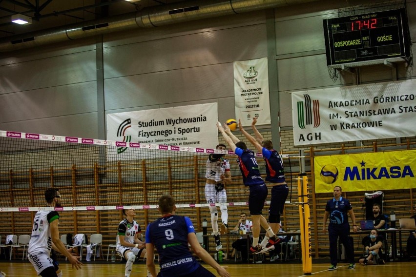 AZS AGH Kraków - ZAKSA Strzelce Opolskie