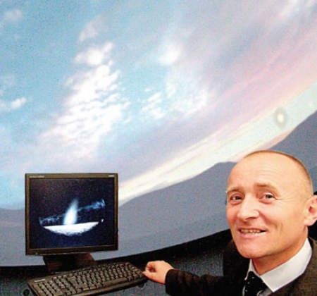 Doktor Bogdan Wszołek uważa, że nowa inwestycja uczyni z częstochowskiego planetarium jeden z liczących się tego typu ośrodków w Europie.