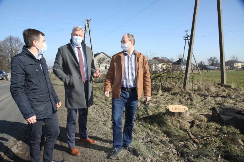 Rozpoczęła się przebudowa kolejnego odcinka drogi Pajęczno – Rząśnia – Będków