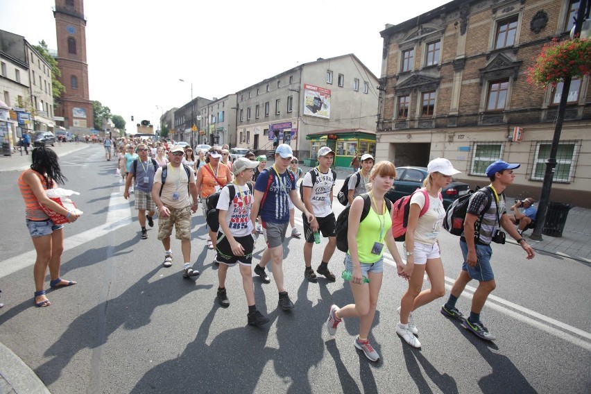 Halembska Piesza Pielgrzymka na Jasną Górę 2013