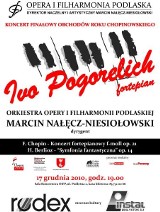 Koncert Ivo Pogorelich na zakończenie obchodów Roku Chopinowskiego