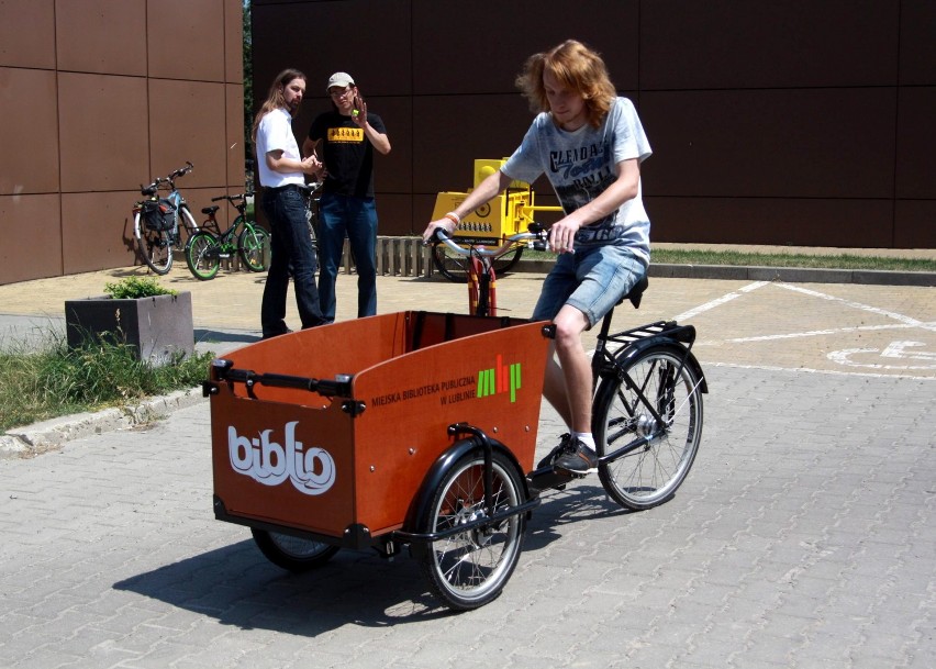 Rower do wypożyczenia w Lublinie. Za darmo. Gdzie? W bibliotece! (ZDJĘCIA)