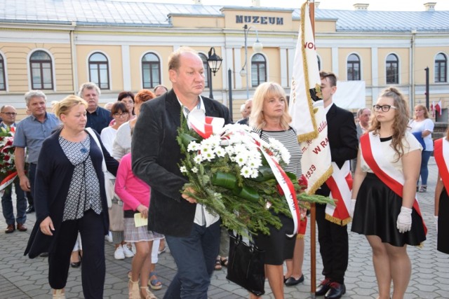 Radomsko: Upamiętnili rocznicę podpisania Porozumień Sierpniowych