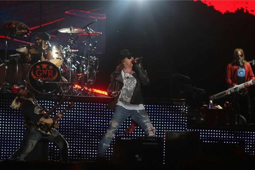 Legenda rocka Guns N' Roses wystąpi w 2020 roku w Polsce....