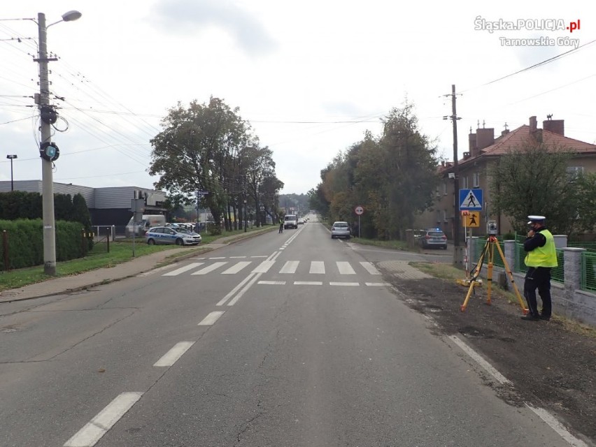 Do kolejnego potrącenia pieszego doszło w Tarnowskich...