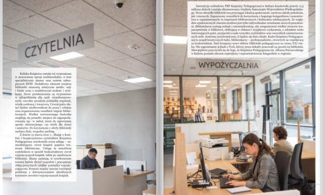 Książnica Pedagogiczna w Kaliszu poleca "Bliżej Biblioteki"