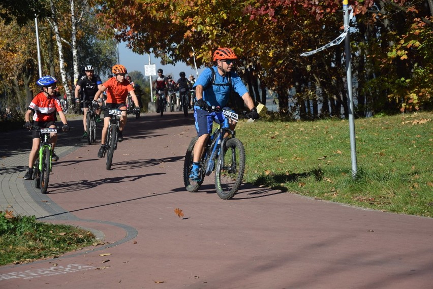 Bike Atelier MTB Maraton w Dąbrowie Górniczej. Ponad 1000 osób na starcie [ZDJĘCIA]
