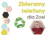 Zbiórka na leczenie malutkiej Zosi. Oddaj stary telefon do urzędu miejskiego