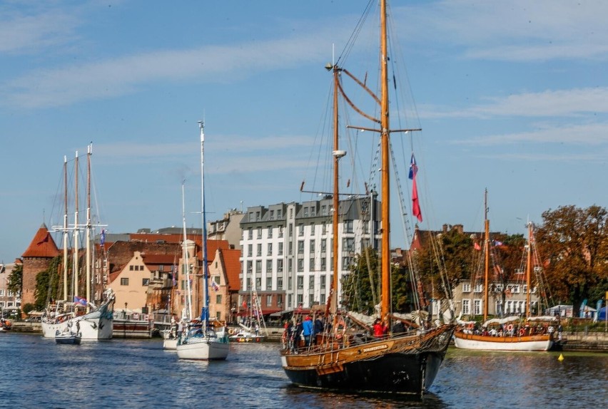 Startuje Baltic Sail Gdańsk 2022. Zlotowi żaglowców towarzyszy festiwal szantowy i regaty. Żeglarskie atrakcje potrwają do poniedziałku