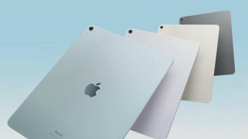 Cztery delikatne kolory wpisują się w stylistykę Apple.