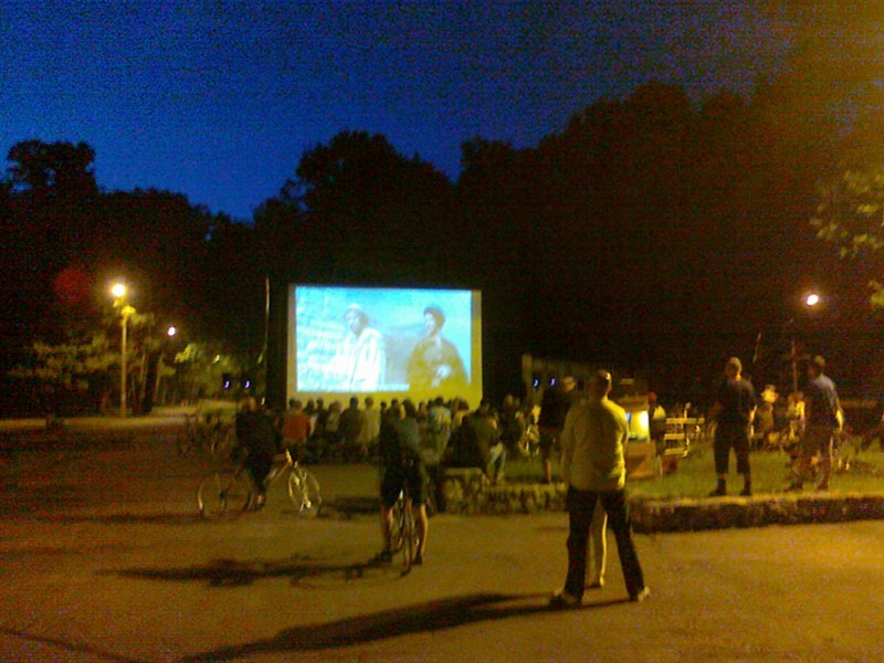Letnie Kino Plenerowe 2012 w Dąbrowie Górniczej [PROGRAM]