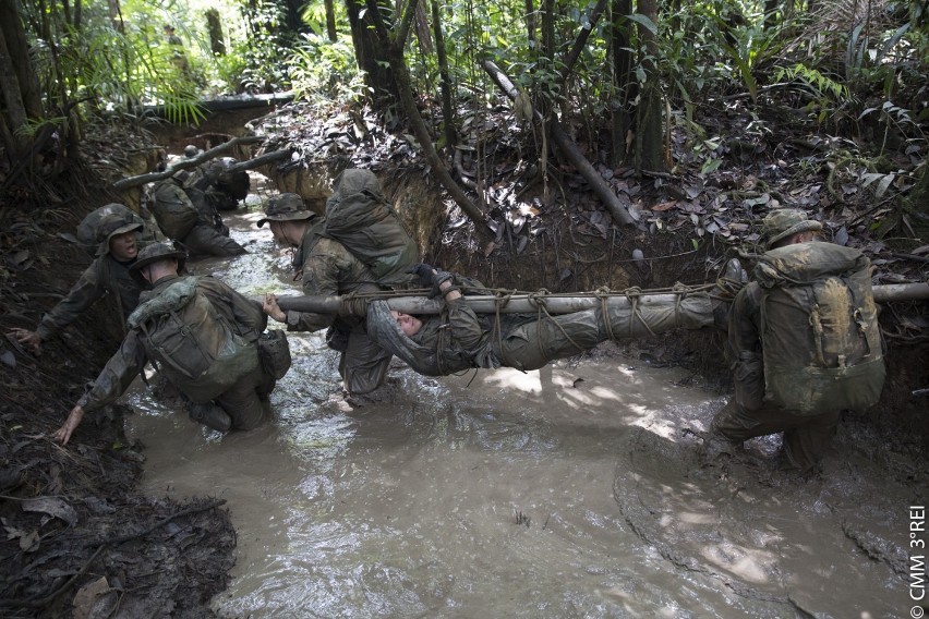 Żołnierze WSOWL ostro przeszkoleni w Gujanie Francuskiej (ZDJĘCIA)