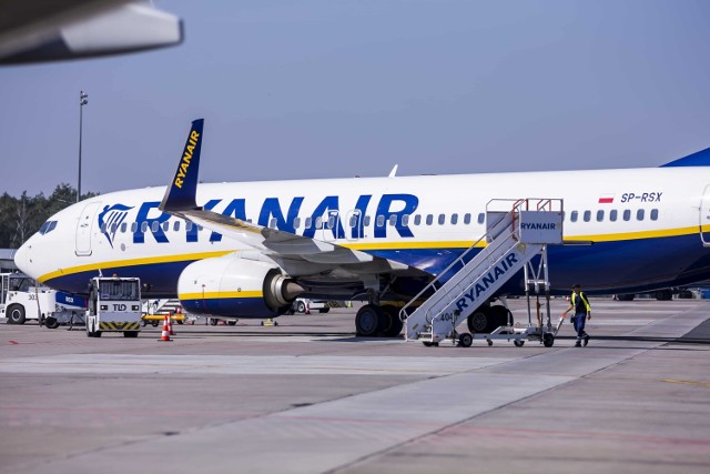 Ryanair uruchamia nowy kierunek lotów w ramach rozkładu Zima 2023
